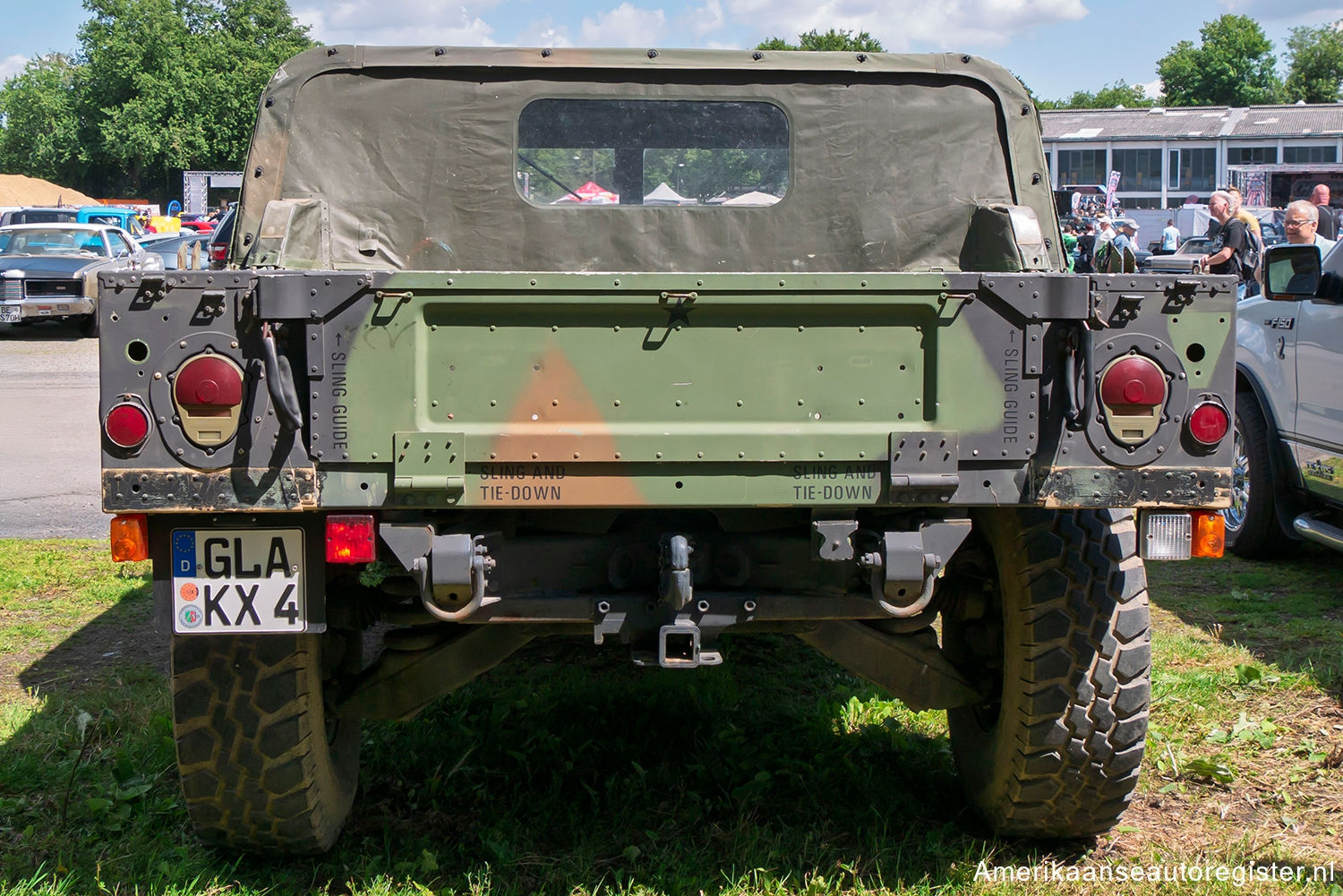 Overig AM General Humvee uit 1985